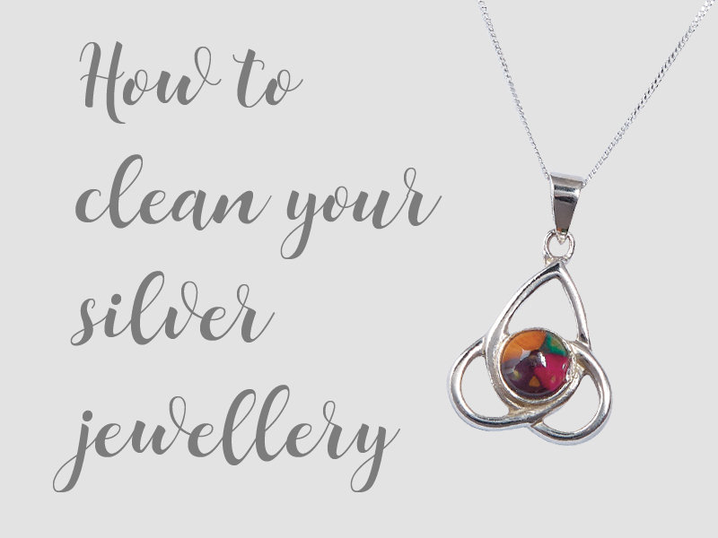 How to clean your silver jewellery            