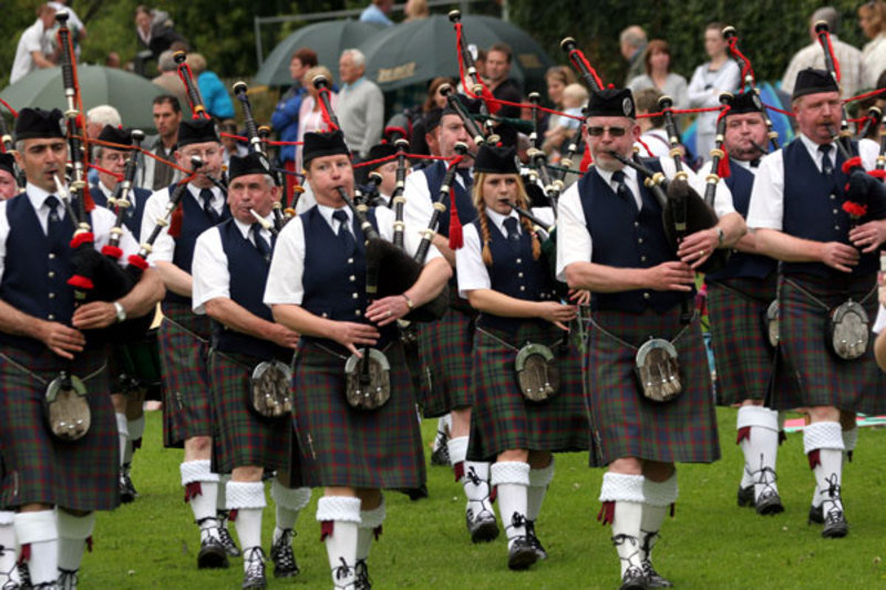 Pitlochry Highland Games Saturday 10th September