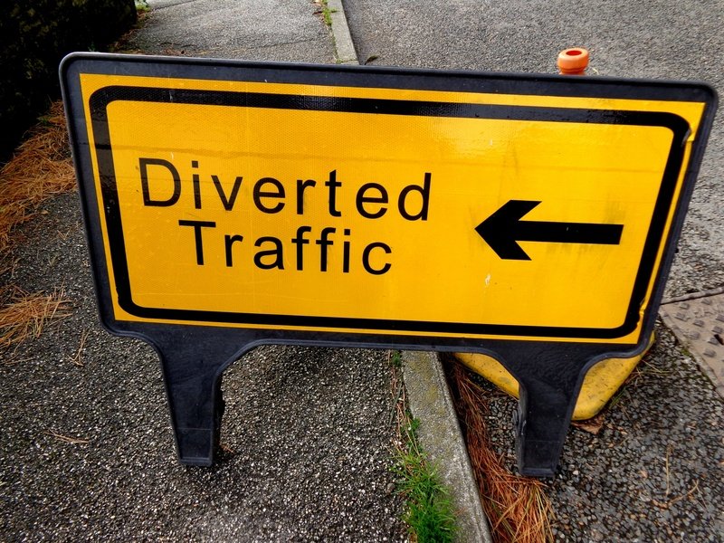 Business as usual during Pitlochry road closures