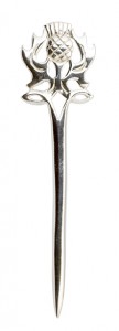 Silver Kilt Pin for Men