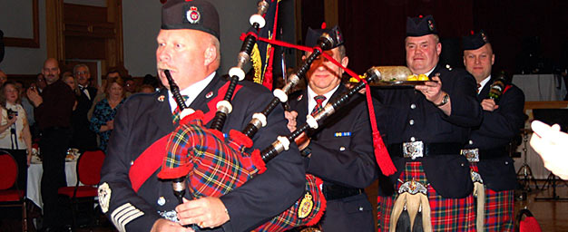 It's Burns Night in Scotland