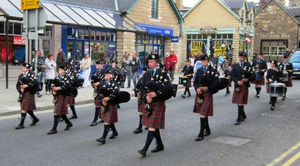 Pitlochry Highland Night Season 2012...