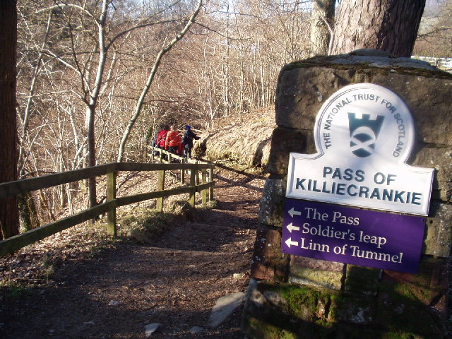 Great Scottish Perthshire Walks - The Pass of Killiecrankie