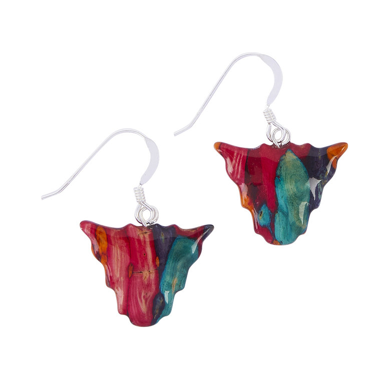 Highland Coo Drop Earrings