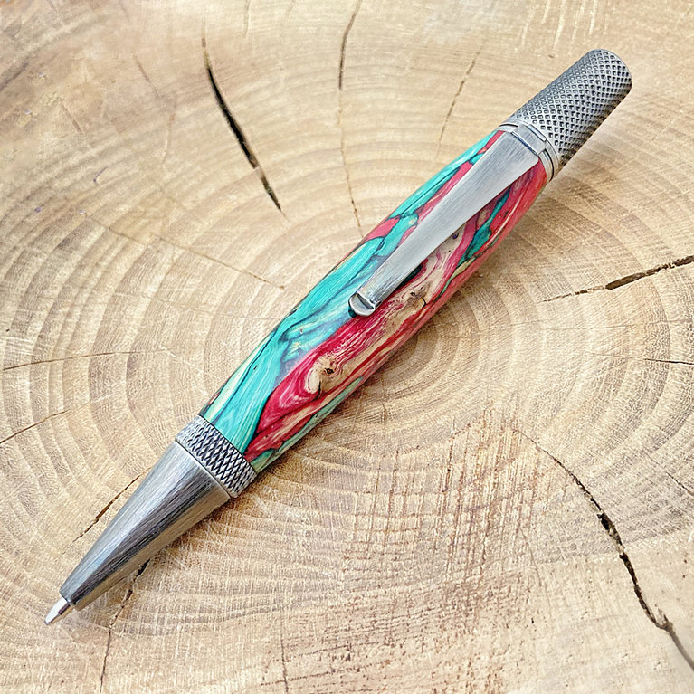 Lomond Ballpoint Pen - Gun Polish