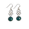 Celtic Silver Earrings Thumbnail