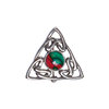 Celtic Triple Knot  Brooch Thumbnail