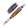 Edinburgh Fountain Pen - Chrome Thumbnail