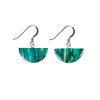 Half Circle Drop Earrings  Thumbnail