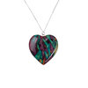 Large Heart Heather Pendant Thumbnail