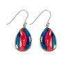 Organic Drop Earrings Thumbnail