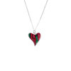 Quirky Heart Heather Pendant Thumbnail