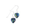Small Heart Heather Drop Earrings Thumbnail