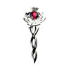 Thistle Kilt Pin Thumbnail
