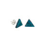Triangle Stud Earrings  Thumbnail